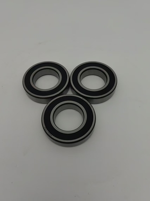 17*62*17mm オートモーティブ ディープ グルーブ ボール ベアリング 6403-2RS ナイロンケージと ISO9001 2008 証明書