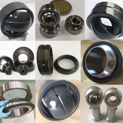 クロム鋼 GCR15 SEAL 球状平面軸承 OEM GE17ES-2RS