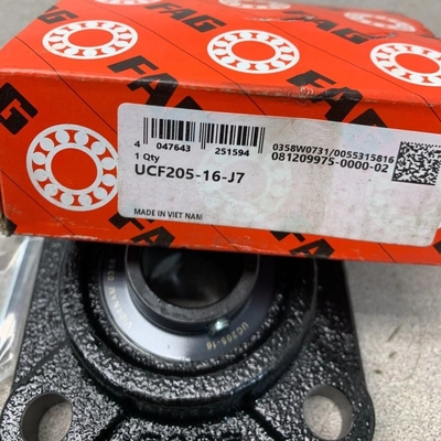 F.A.G. 工業用 UCF207 トラクターと建設機械用の枕ブロックベアリング