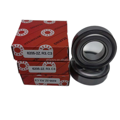 ISO9001 2008 証明書 6205-2Z 穴の大きさ 0 25 mm の深溝ボールベアリング