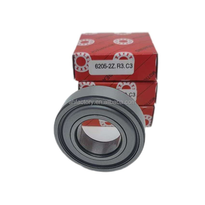 ISO9001 2008 証明書 6205-2Z 穴の大きさ 0 25 mm の深溝ボールベアリング