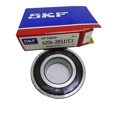 潤滑油 油脂 SKF 6206-2RS 製品用深溝ボールベアリング