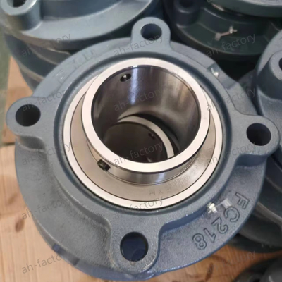 F.Y.H. 1 1/4&quot; 鋳造ハウジング マウントされた枕ブロック ローヤリング UCP207-20 UCP 208-24 機械用