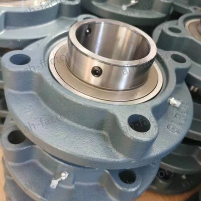 F.Y.H. 1 1/4&quot; 鋳造ハウジング マウントされた枕ブロック ローヤリング UCP207-20 UCP 208-24 機械用