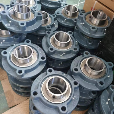 F.Y.H. 1 1/4&quot; 鋳造ハウジング マウントされた枕ブロック ローヤリング UCP207-20 UCP 208-24 機械用