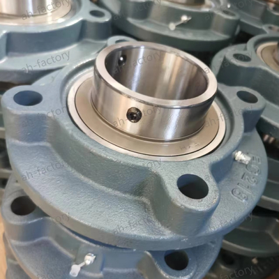 F.Y.H. 1 1/4&quot; 鋳造ハウジング マウントされた枕ブロック ローヤリング UCP207-20 UCP 208-24 機械用