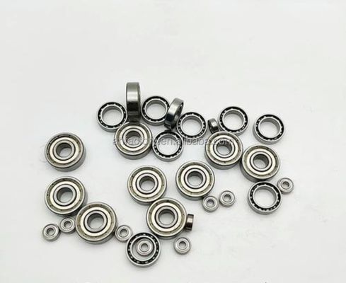 振動 V1 V2 V3 小型深溝球軸承 682X P0 P6 P5 P4 P2 精度評価