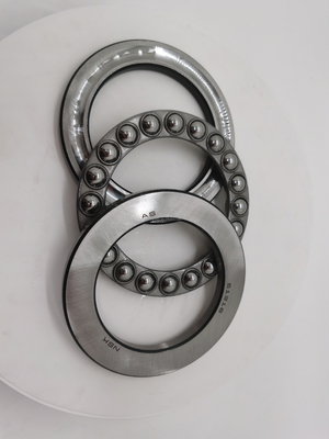 機械産業用 単列針のローラー推力ベアリング F4-10M 4x10x4mm
