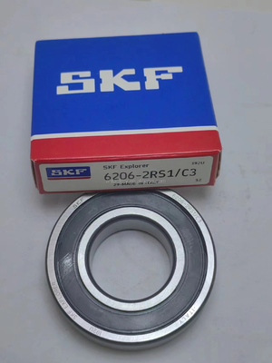 6206-2RS 2面ゴムシールボール軸承 30x62x16mm 30mmの穴位サイズ