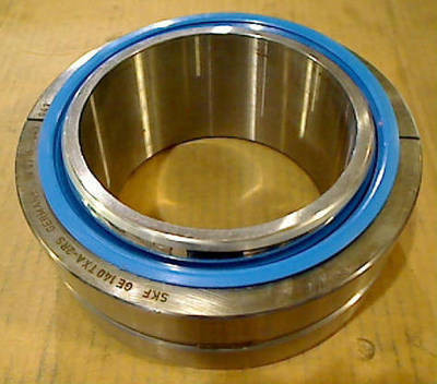 GE 140 TXA-2LS 球状平ら軸承棒端 140x210x90mm 油で潤滑されたGE