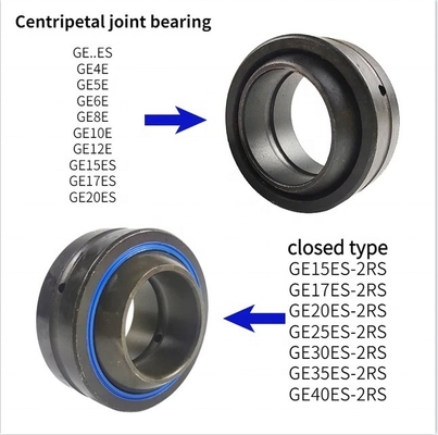 OEM オーダーメイド GE45CJ2 高精度アプリケーションのための球状平面ベアリング