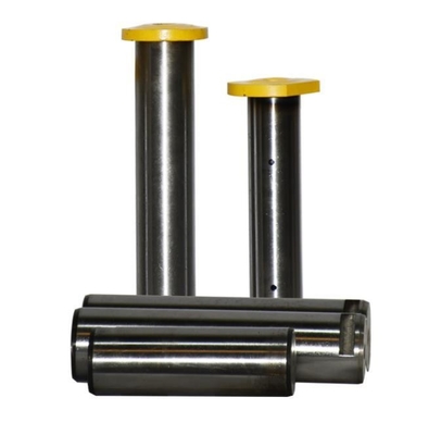 掘削機アクセサリー 80mm ボケットピン 積み立て機ブルドーザーと掘削機部品