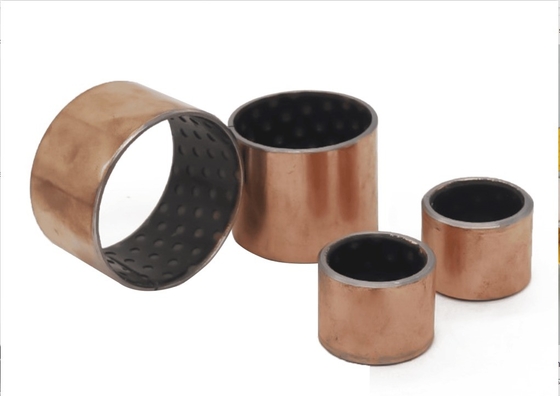 メトリック 平面シントレッド ブロンズ ブッシュ 軸承 35*68*55mm ビジネス スコープ ブラウン