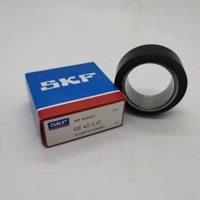 GE45 CJ2 45*68*32mm サイズと油脂潤滑の球状平面ベアリング