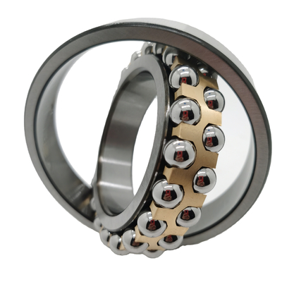Automotive Machinery GCR15 クローム・スチール セルフアライジングボールベアリング 1215M 75*130*25mm