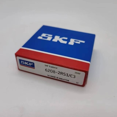 6001 シングル ライン S.K.F. 衣料店用ボールベアリング 構造 深い溝 上部