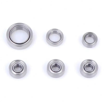 鉱業 金属産業 農業 化学 7*14*3.5MM ミニチュア フランジベアリング F687 zz 2rs