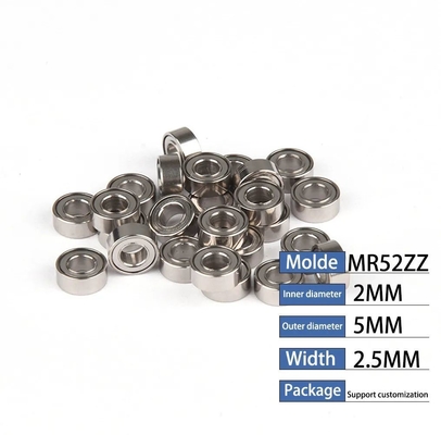 3*6*2.5MM ZZ フィンガーボードホイールのミニチュアボールレヤリング ISO9001 2008 認定