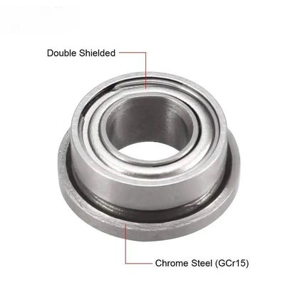 ナイロンケージ ミニフラングボールベアリング MF84ZZ MF85ZZ MF86ZZ ZZ