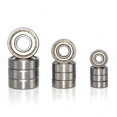 9.525x22.225x5.558 mm HXHV R6ZZ R6-ZZ R6Z R6-2Z R6 2Z ZZ クロム鋼 単列 深溝ボールベアリング