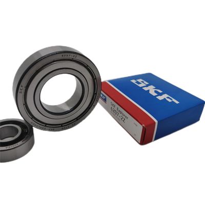 二重列のオート・ユニデダ・ド・ロレメント S. K. F. 6207 ZZ 耐久性深い溝の球軸