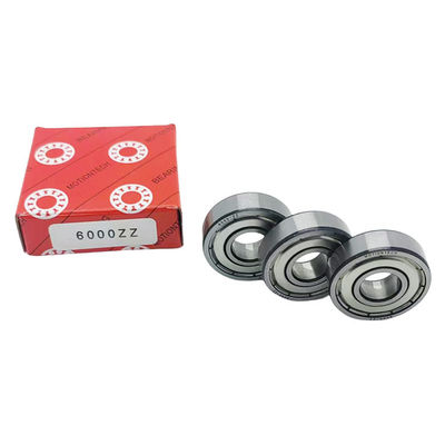 建設機械とローリングミルの深溝球軸承 6000-2Z 2Zシール