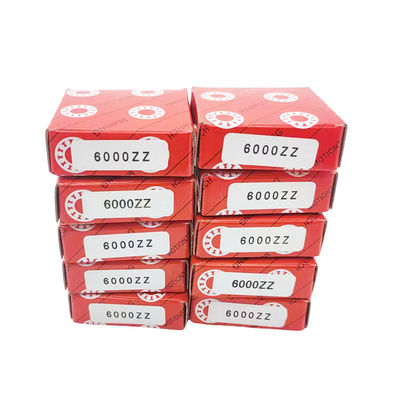 6000-2Z 深溝球軸承 ISO9001 2008 認証され,2Zシールで装備