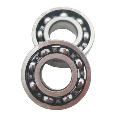 耐用性 6001 深溝ボールベアリング 0 12 mm クロム鋼/GCr15 の穴の大きさ