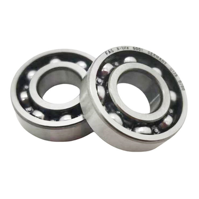 耐用性 6001 深溝ボールベアリング 0 12 mm クロム鋼/GCr15 の穴の大きさ