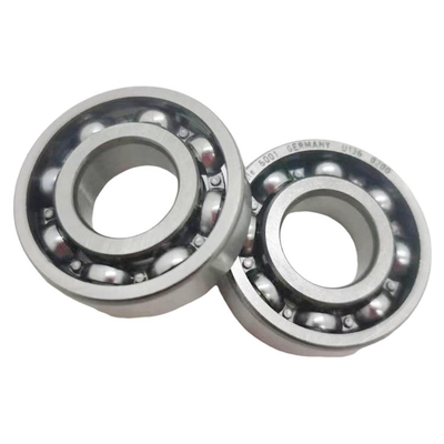 耐用性 6001 深溝ボールベアリング 0 12 mm クロム鋼/GCr15 の穴の大きさ