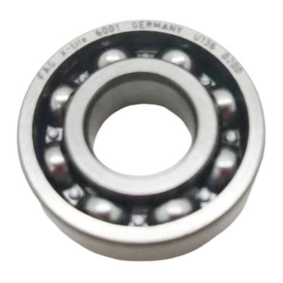 高精度 二重列 深溝球軸承 6001 工業機械用