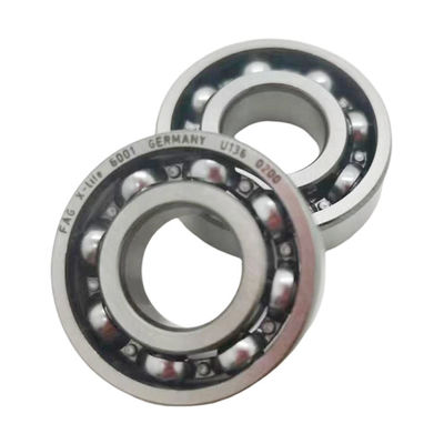 高精度 二重列 深溝球軸承 6001 工業機械用