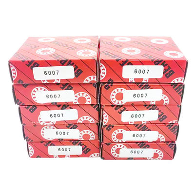 精度評価 P0 P6 P5 P4 P2 6007 製造工場用深溝球軸承