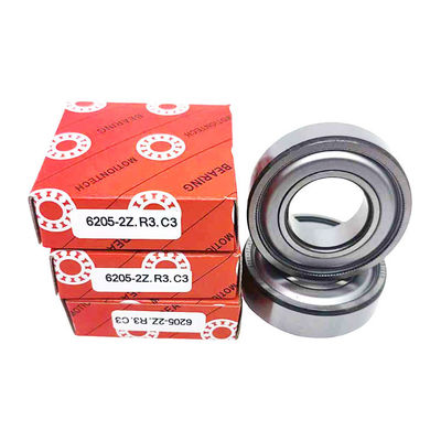 構造 客の要求に応じた深溝ボールベアリング 6205-2Z/C3