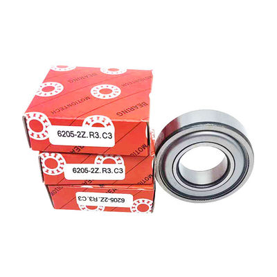 構造 客の要求に応じた深溝ボールベアリング 6205-2Z/C3