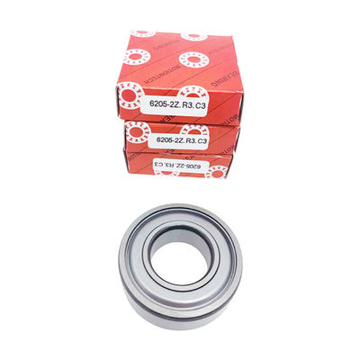 構造 客の要求に応じた深溝ボールベアリング 6205-2Z/C3