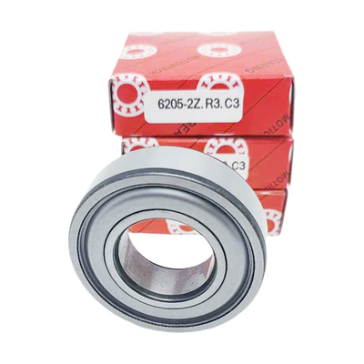 0-25mm 穴位サイズ 6205-2Z/C3 深溝ボールベアリング ISO9001 2008認証