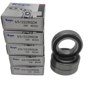 非標準の深溝ボールベアリング 69/22-2RS 22*39*9mm 2RS型シールとBALL