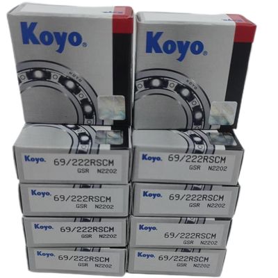 非標準の深溝ボールベアリング 69/22-2RS 22*39*9mm 2RS型シールとBALL