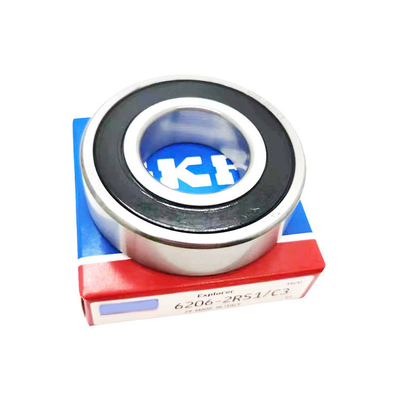 自動車用・トラクター用深溝球軸承 6206-2RS1/C3 穴位サイズ 0 30 mm
