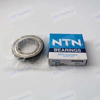 6000 6001 6002 6003 6004 6205 6206 6300 6201 ZZ N.T.N 精密機械用の軸承