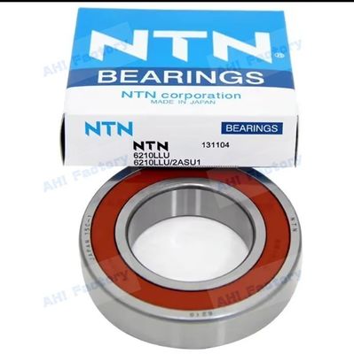 単列 N.T.N. 6004 LLU 高精度P5評価のための深溝ボールベアリング