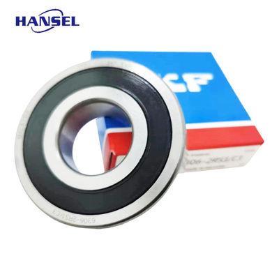 多種型 S k f 二重列深溝ボールベアリング 6306-2RS/C3 高温用