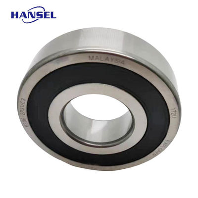 多種型 S k f 二重列深溝ボールベアリング 6306-2RS/C3 高温用