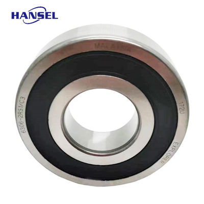 多種型 S k f 二重列深溝ボールベアリング 6306-2RS/C3 高温用