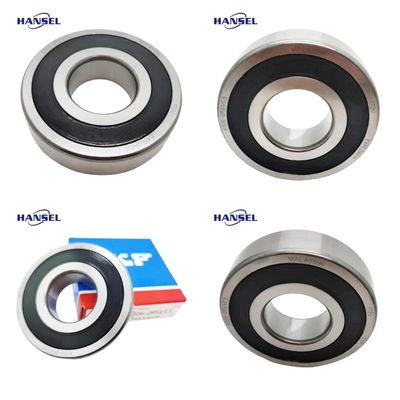 多種型 S k f 二重列深溝ボールベアリング 6306-2RS/C3 高温用