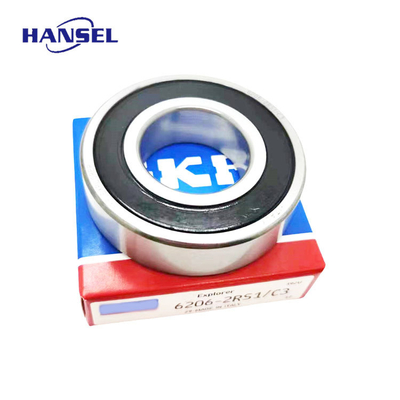 穴の大きさ 0 30 mm S K F 深溝球軸承 6206-2RS1/C3 性能について