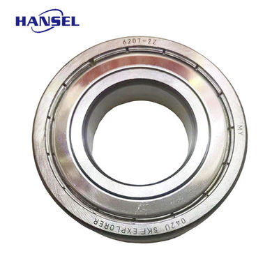 自動車・トラクター・建設機械用の深溝ボールベアリング 6207 ZZシリーズ