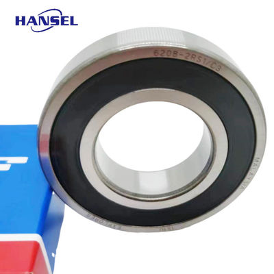 油脂潤滑ボール 6208 2RS1/C3 S K F 整備用深溝ボールベアリング