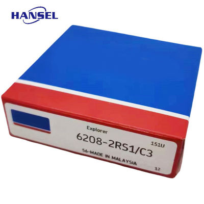 油脂潤滑ボール 6208 2RS1/C3 S K F 整備用深溝ボールベアリング